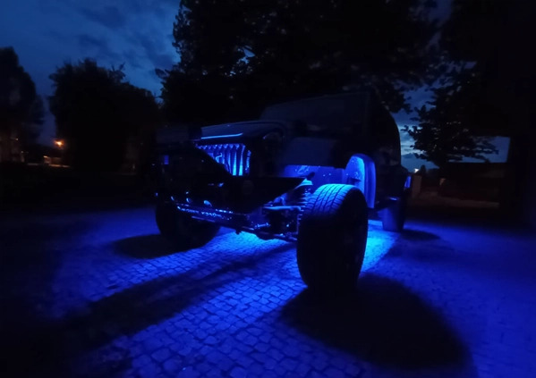 Jeep Wrangler cena 149000 przebieg: 104000, rok produkcji 2015 z Nowogard małe 781